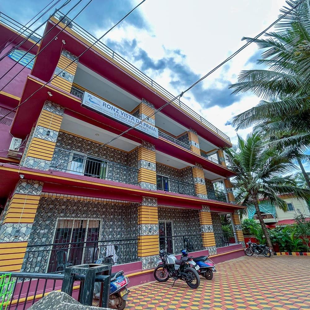 Ronz Vista Da Praia Calangute Exterior foto