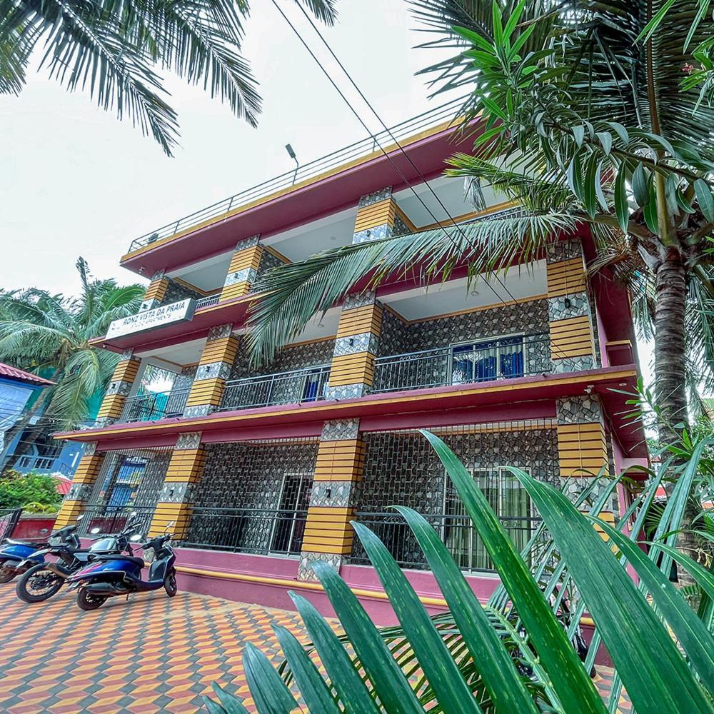 Ronz Vista Da Praia Calangute Exterior foto