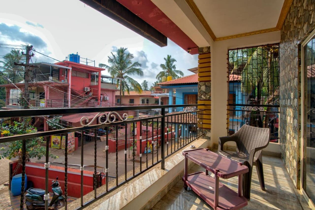 Ronz Vista Da Praia Calangute Exterior foto