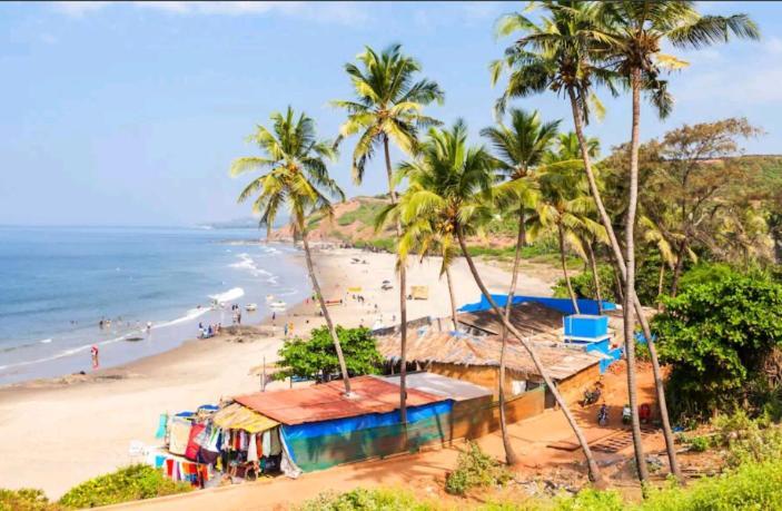 Ronz Vista Da Praia Calangute Exterior foto